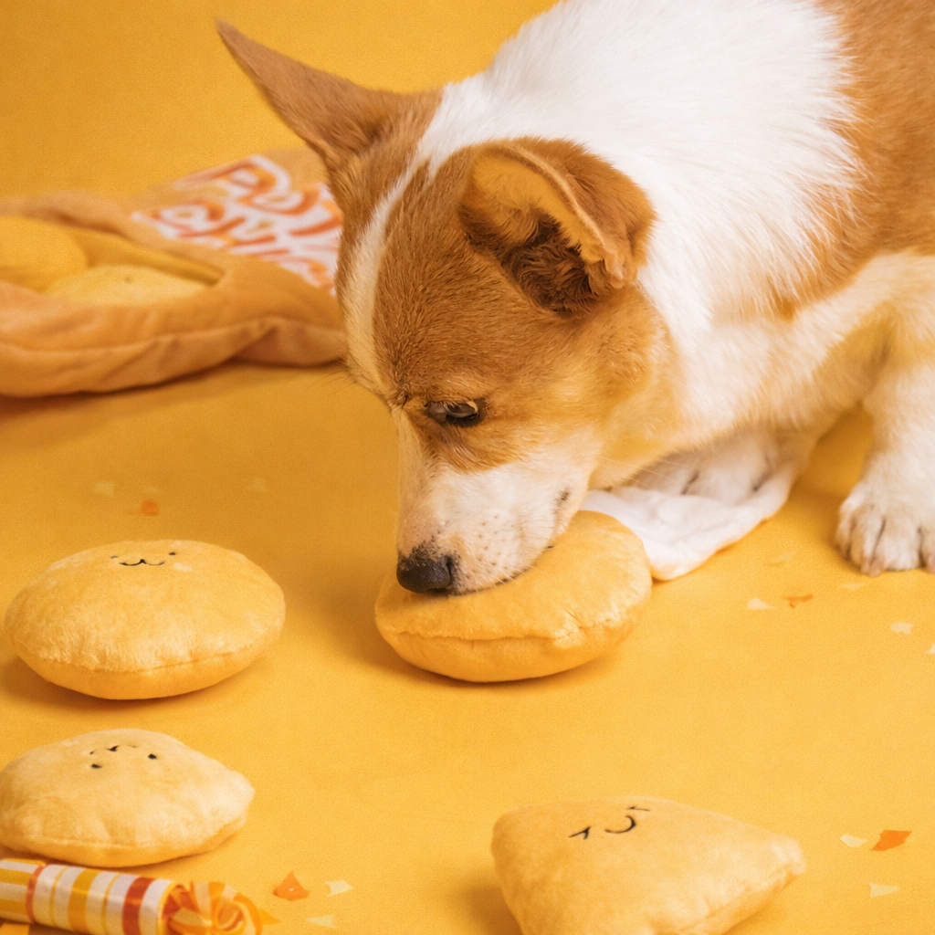 SniffChips interactive game against restlessness