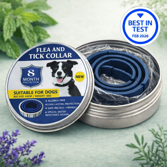 Natural parasite protection collar