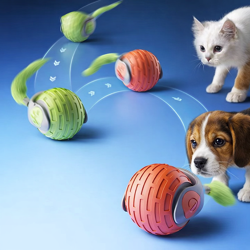 Automatic play ball
