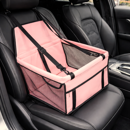 Safe pet car seat