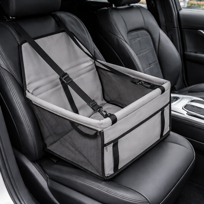Safe pet car seat