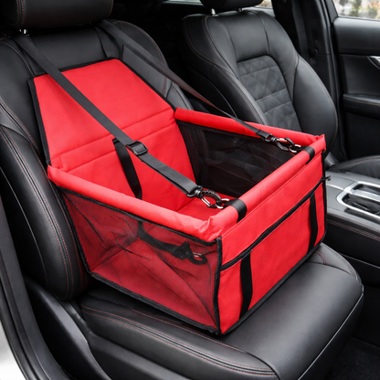 Safe pet car seat