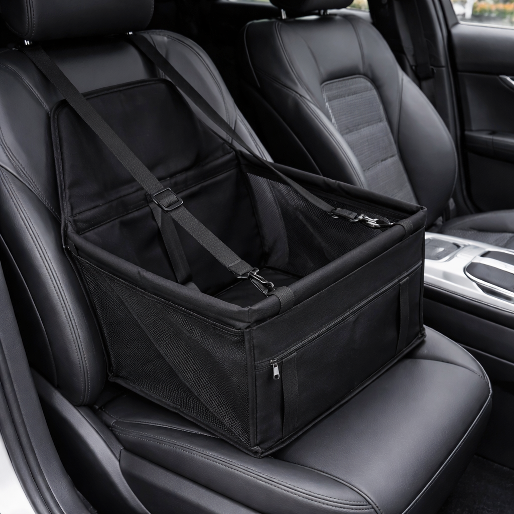 Safe pet car seat