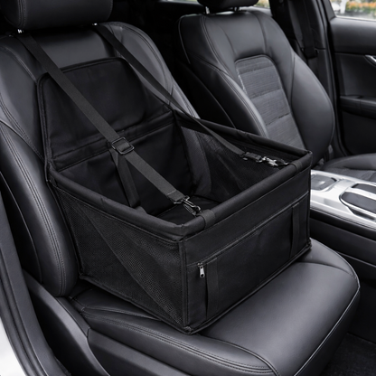 Safe pet car seat