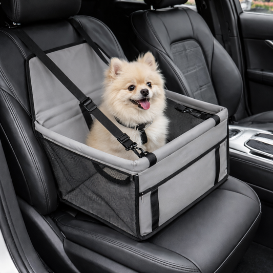 Safe pet car seat