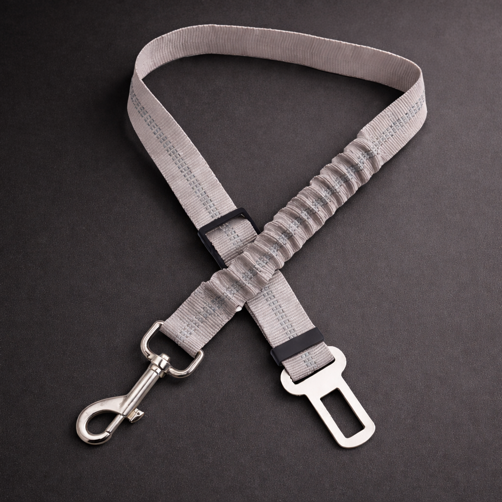 Shock-absorbing seat belt