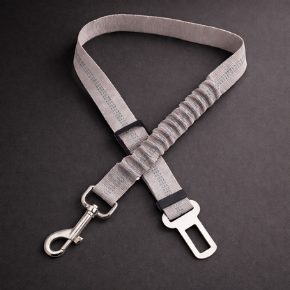 Shock-absorbing seat belt