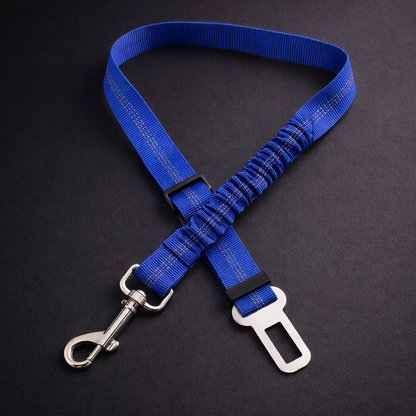 Shock-absorbing seat belt