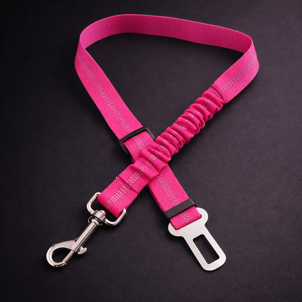 Shock-absorbing seat belt