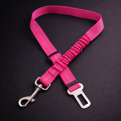 Shock-absorbing seat belt