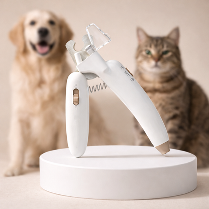 Stress-free nail clipping for dogs & cats