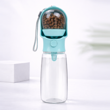 2-in-1 travel drink & feed bottle