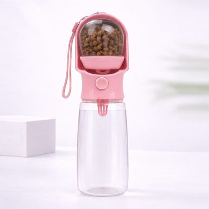 2-in-1 travel drink & feed bottle