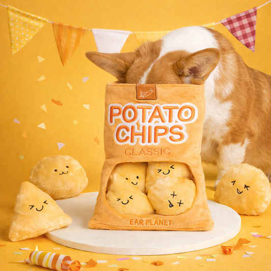 SniffChips interactive game against restlessness