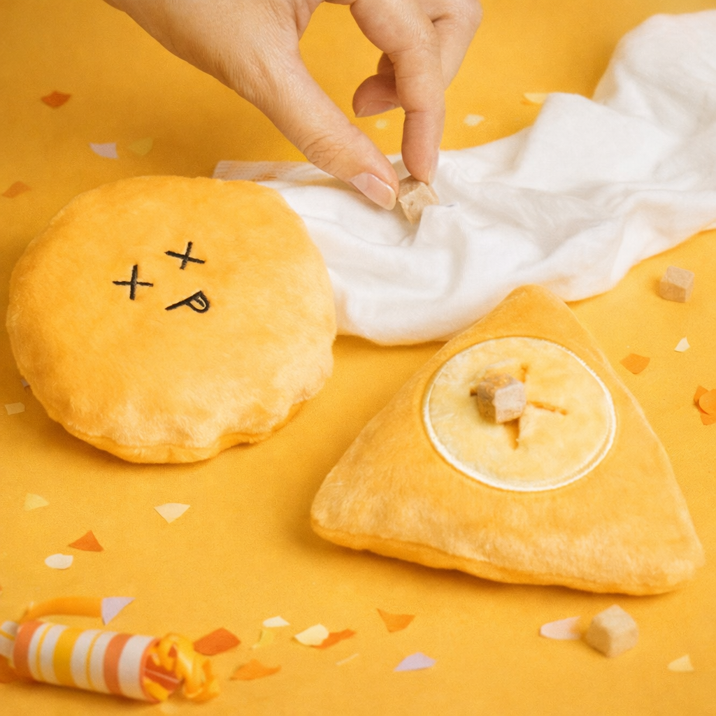 SniffChips interactive game against restlessness