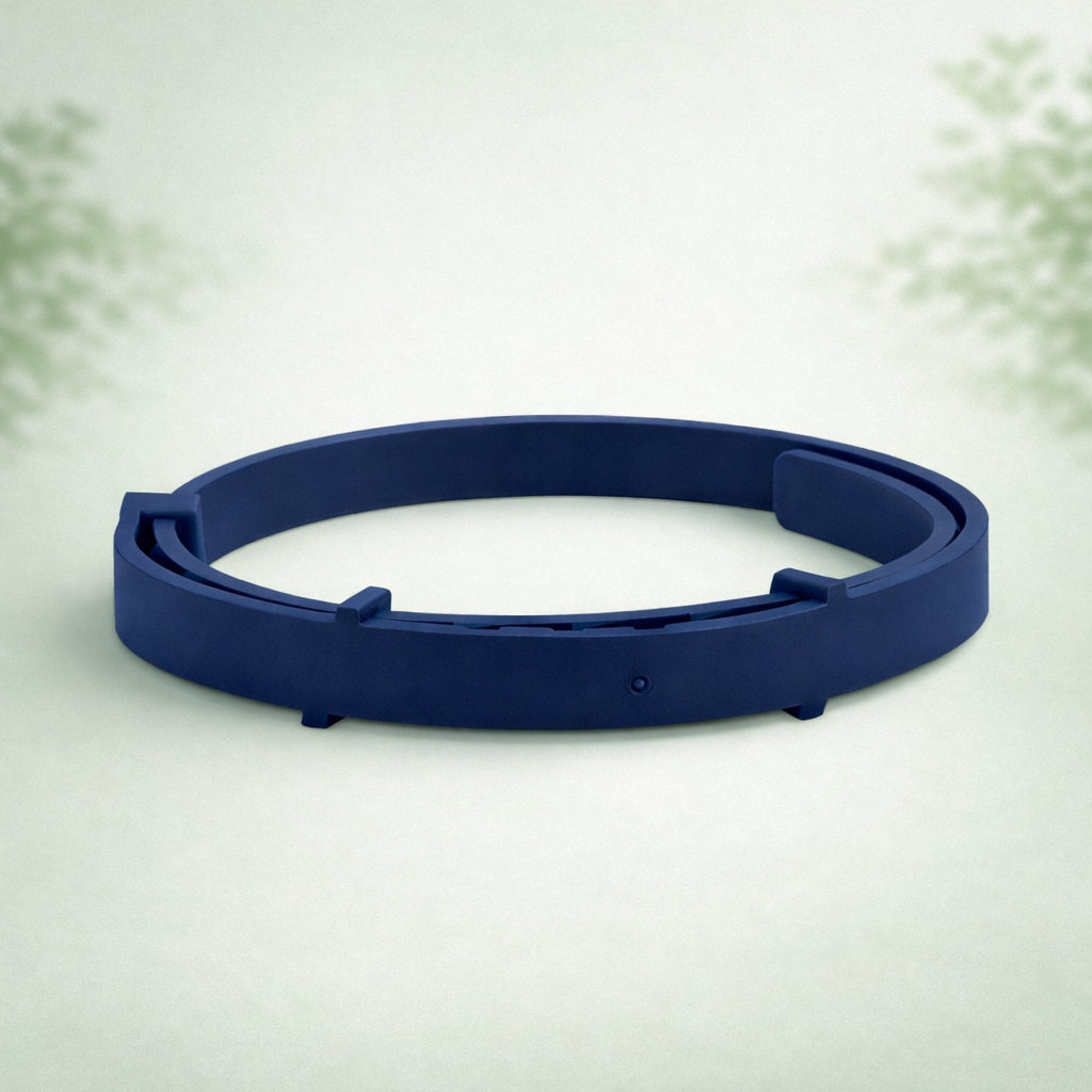 Natural parasite protection collar