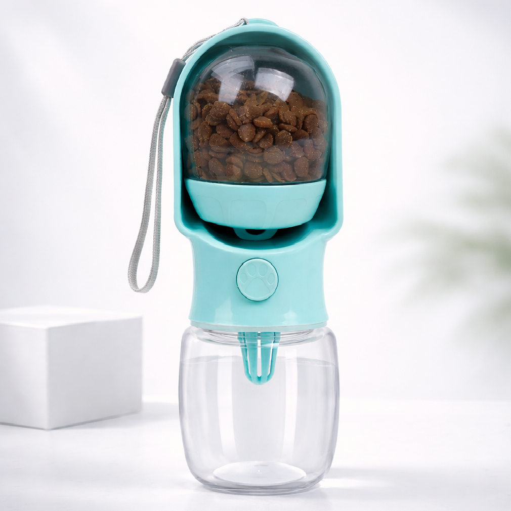 2-in-1 travel drink & feed bottle