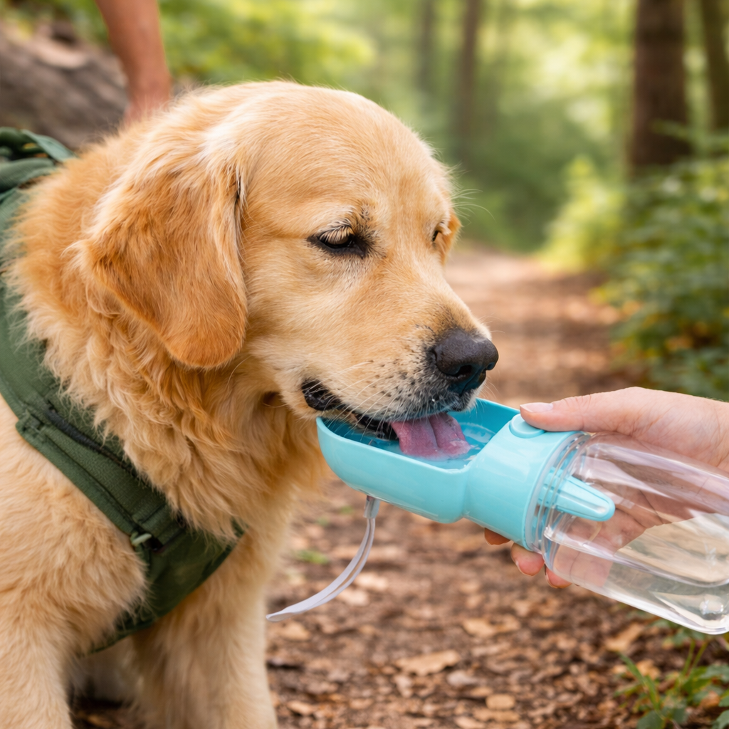 2-in-1 travel drink & feed bottle