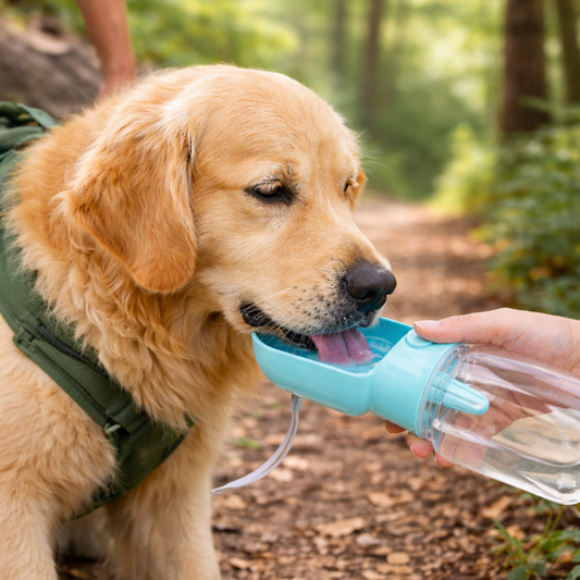 2-in-1 travel drink & feed bottle