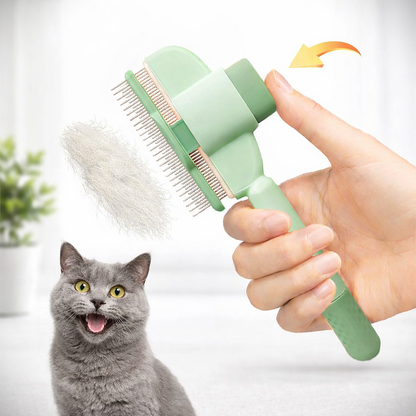 DuoFur™ Effectively Removes Loose Undercoat