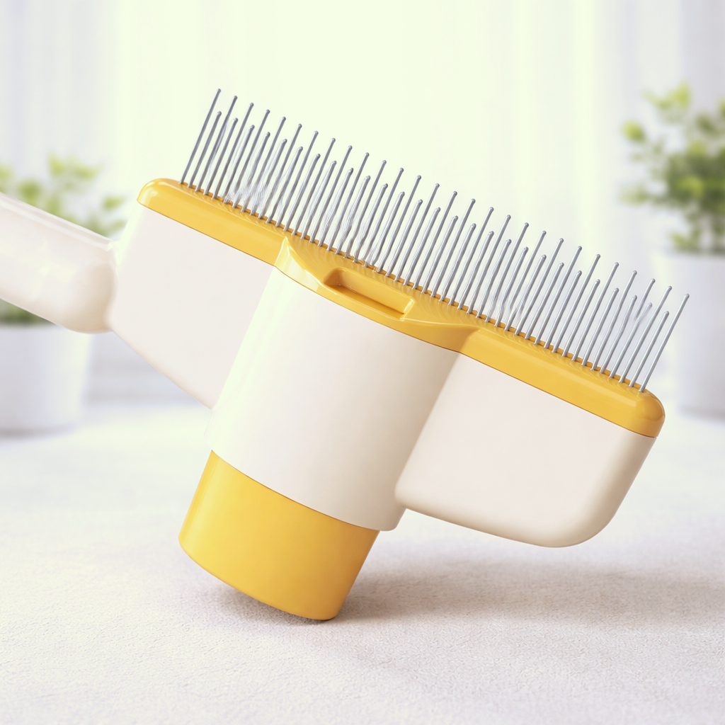 DuoFur™ Effectively Removes Loose Undercoat